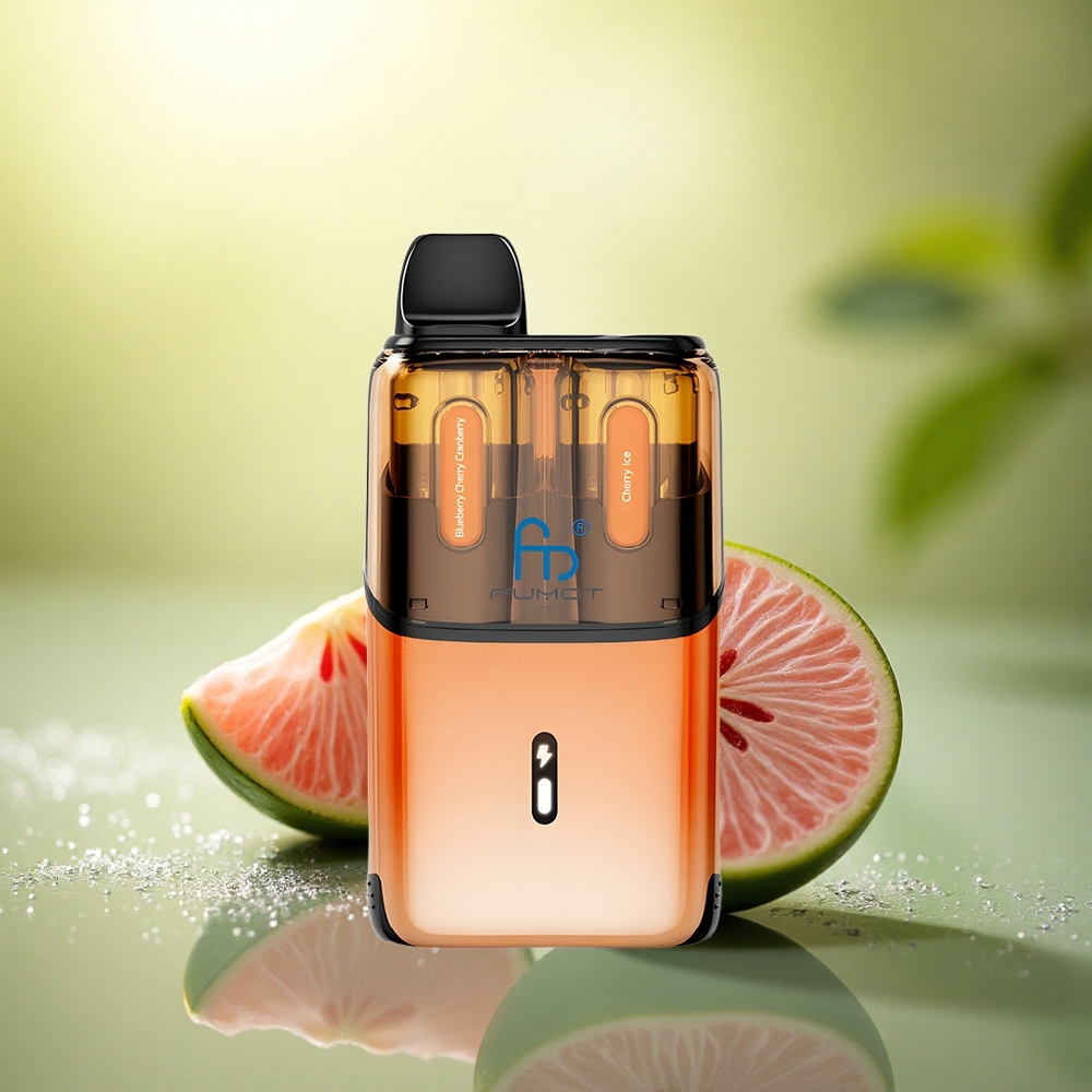 Fumot Ultra T32000 Puffs Cerise Glacée Bleuet Canneberge - Batterie 800mAh