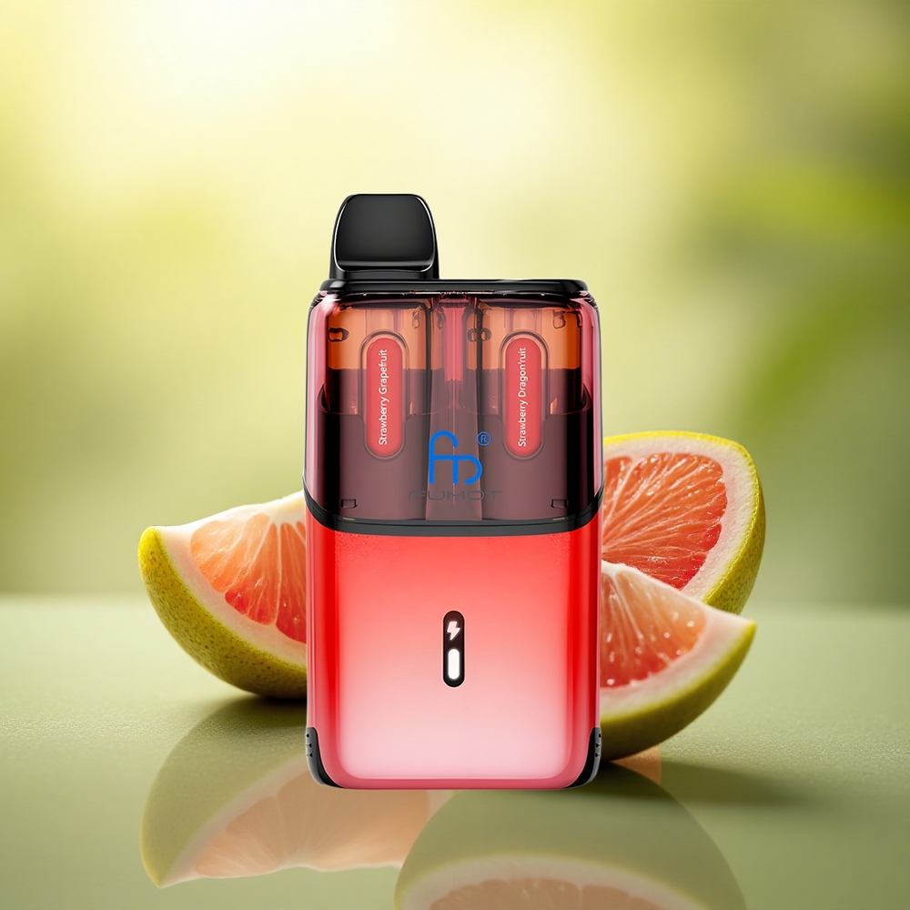 Fumot Ultra T32000 Puffs Fraise Pamplemousse - Fraise Pitaya avec 20mg de nicotine et 800mAh