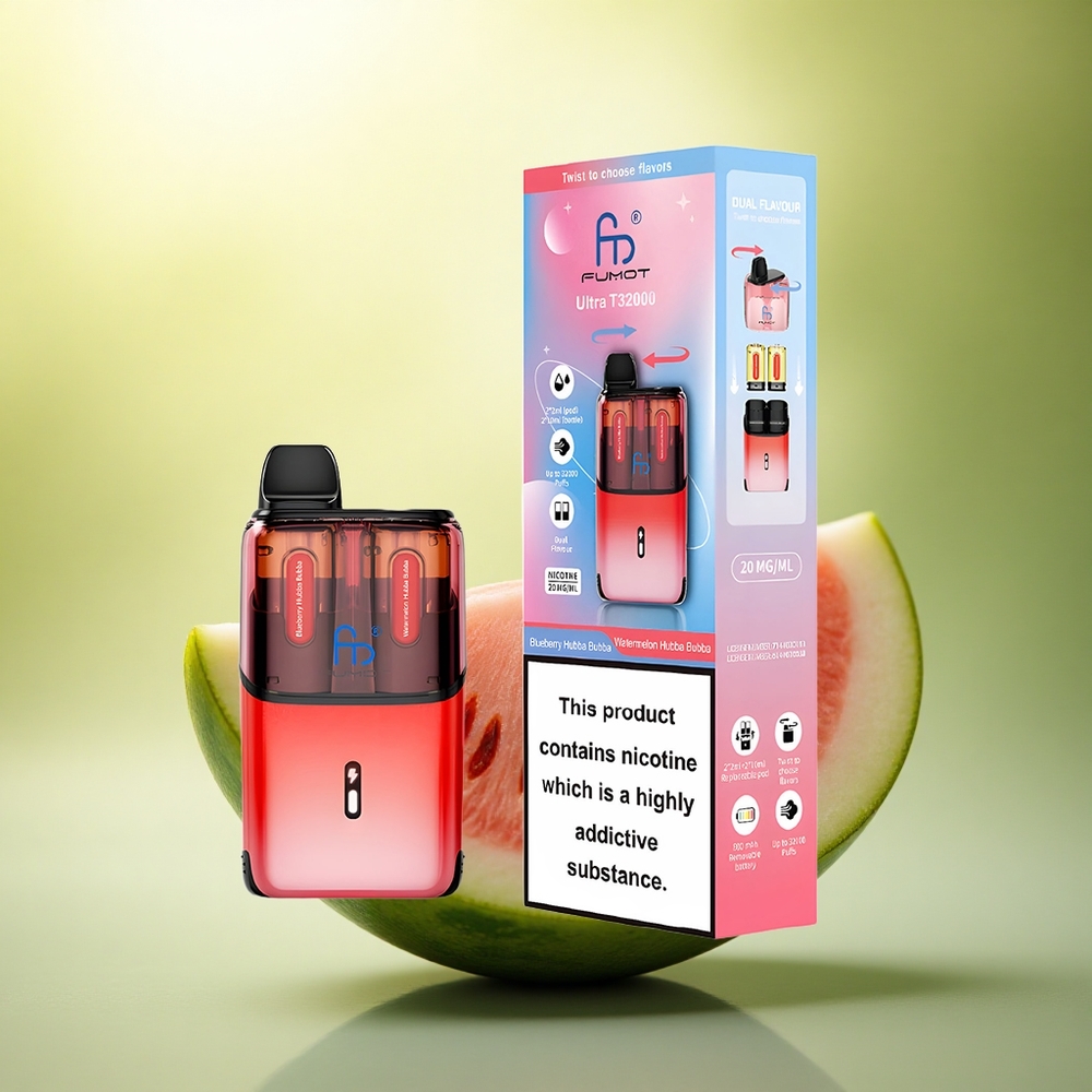 Fumot Ultra T32000 Puffs Fumot Double Liquide 24ml - Double Mesh