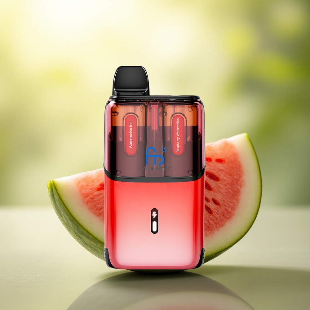 Fumot Ultra T32000 Puffs Glace à la Pastèque Framboise - 800mAh - 20mg Nicotine
