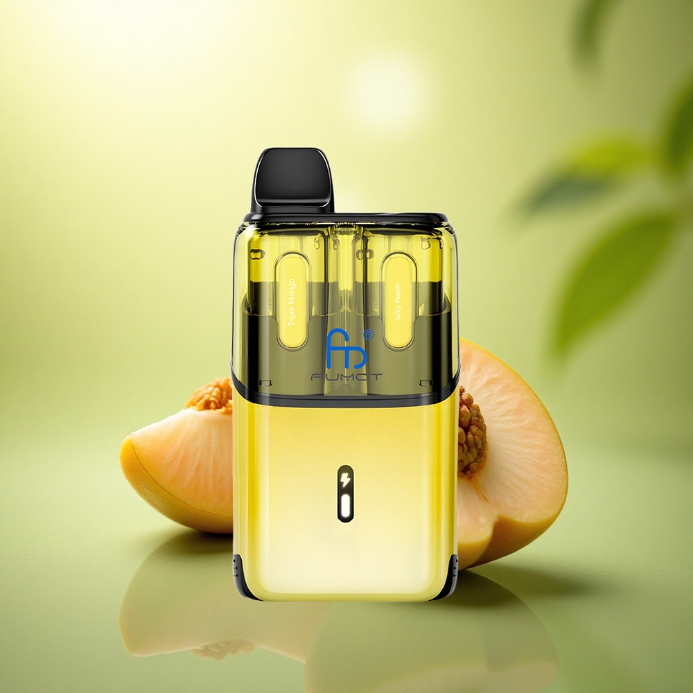 Fumot Ultra T32000 Puffs Triple Mangue - Pêche Juteuse avec 20mg de Nicotine et 800mAh