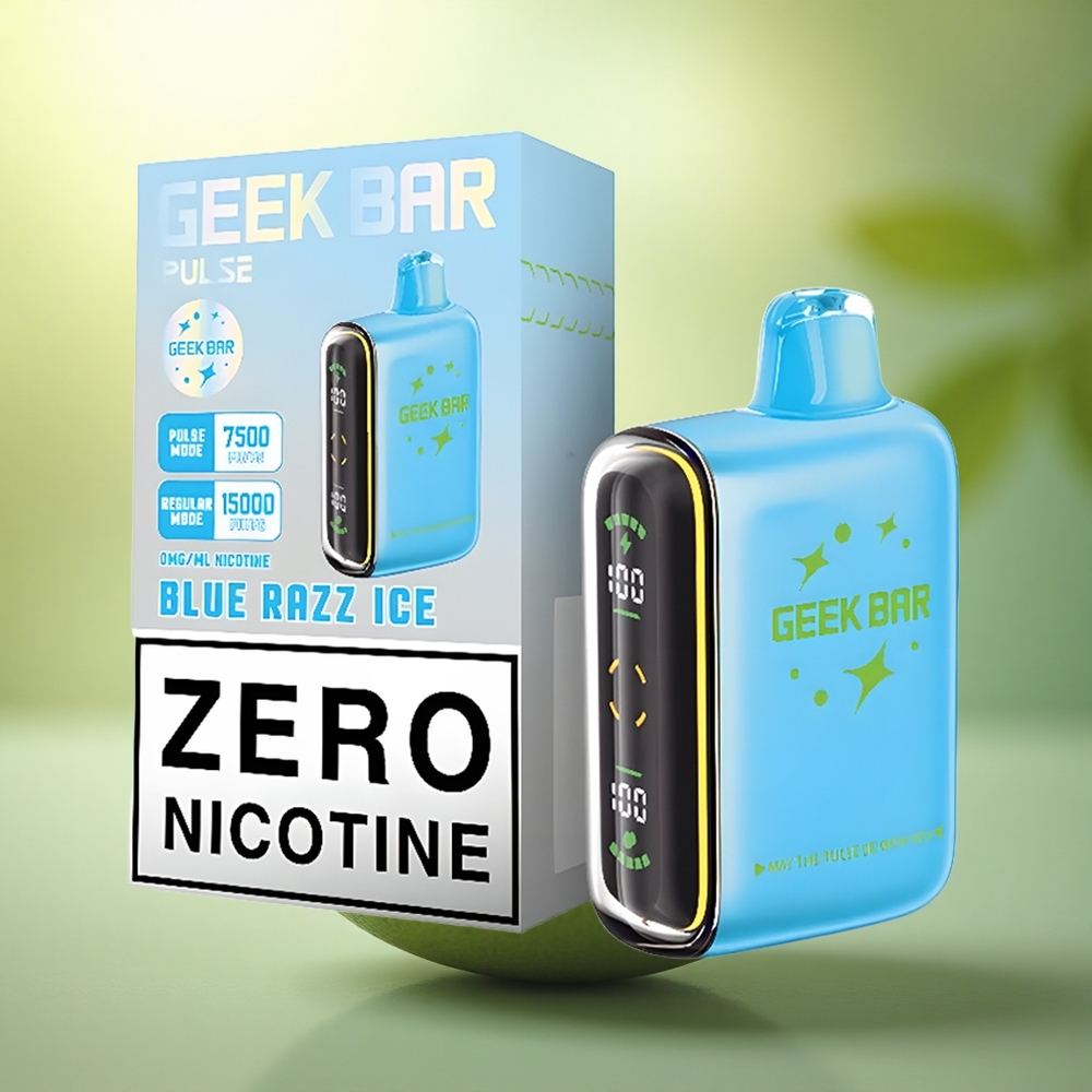 GEEK BAR Pulse 15000 Puffs Zéro Nicotine 16ML 650mAh