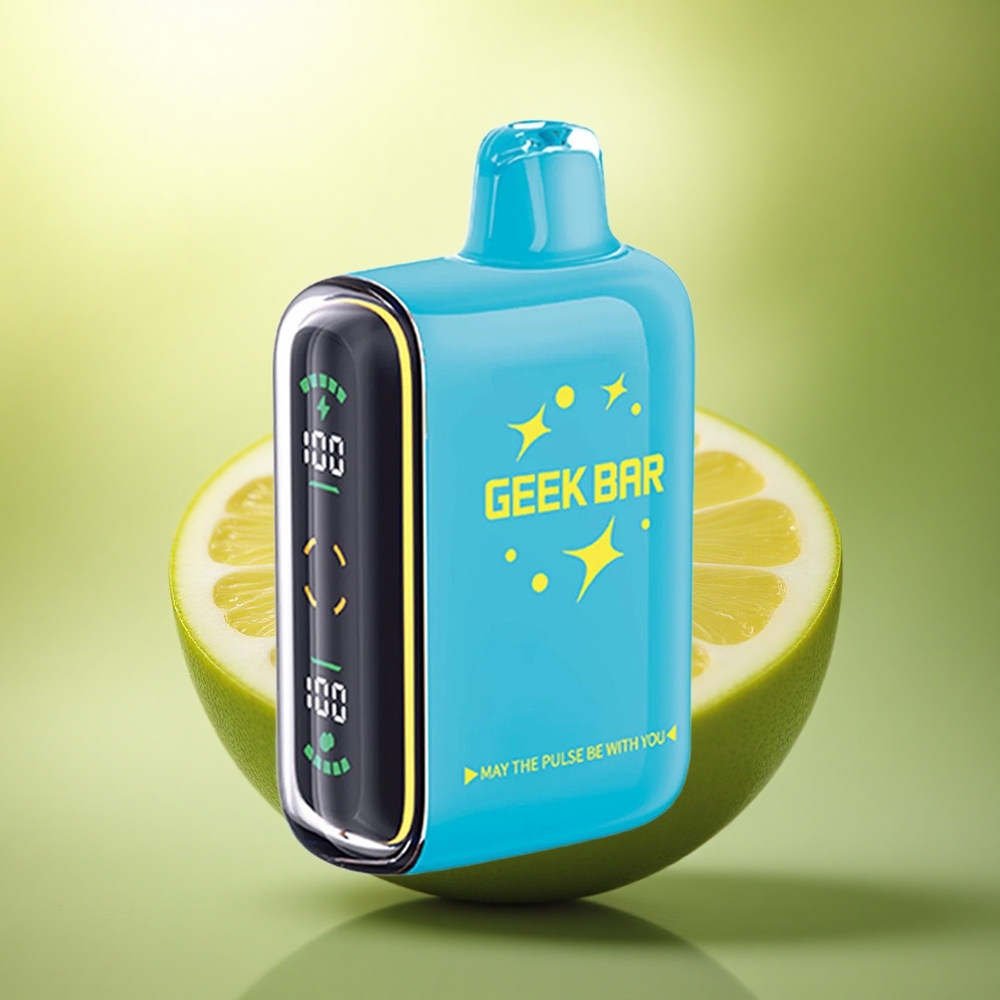 GEEK BAR Pulse 15000 Puffs Zéro Nicotine 16ML 650mAh