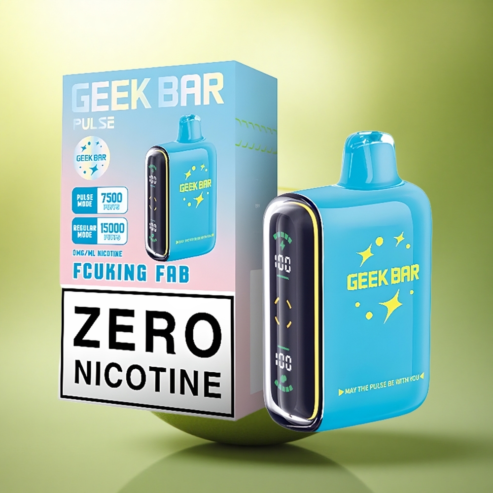 GEEK BAR Pulse 15000 Puffs Zéro Nicotine 16ML 650mAh