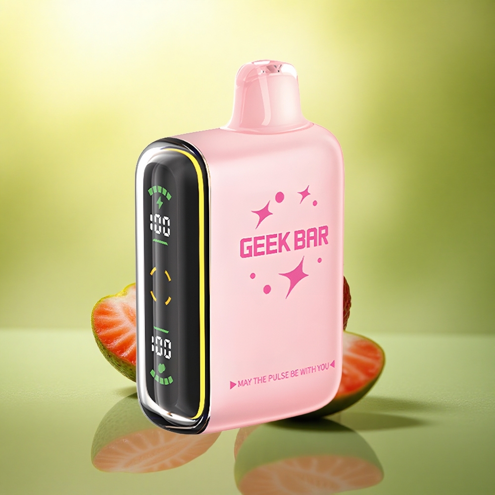 GEEK BAR Pulse 15000 Puffs Zéro Nicotine 16ML 650mAh