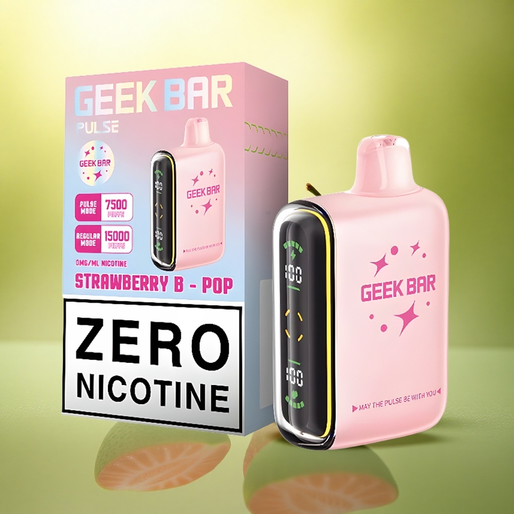 GEEK BAR Pulse 15000 Puffs Zéro Nicotine 16ML 650mAh