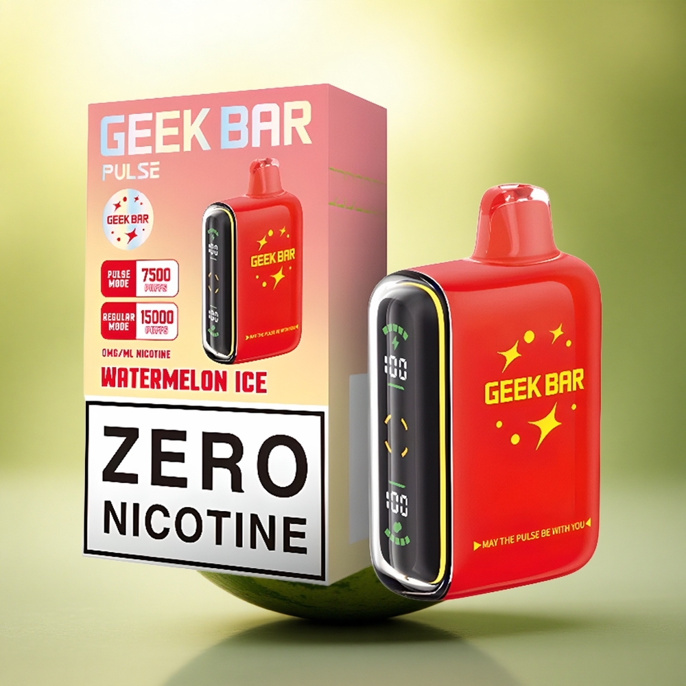 GEEK BAR Pulse 15000 Puffs Zéro Nicotine 16ML 650mAh