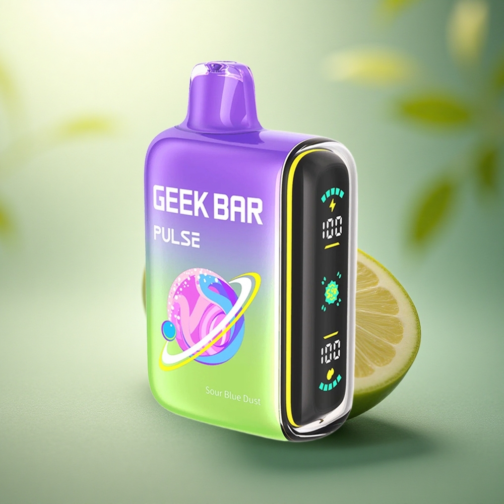 GEEK BAR Pulse 15000 Puffs Édition Acidulée avec 16ML et Nicotine 5%
