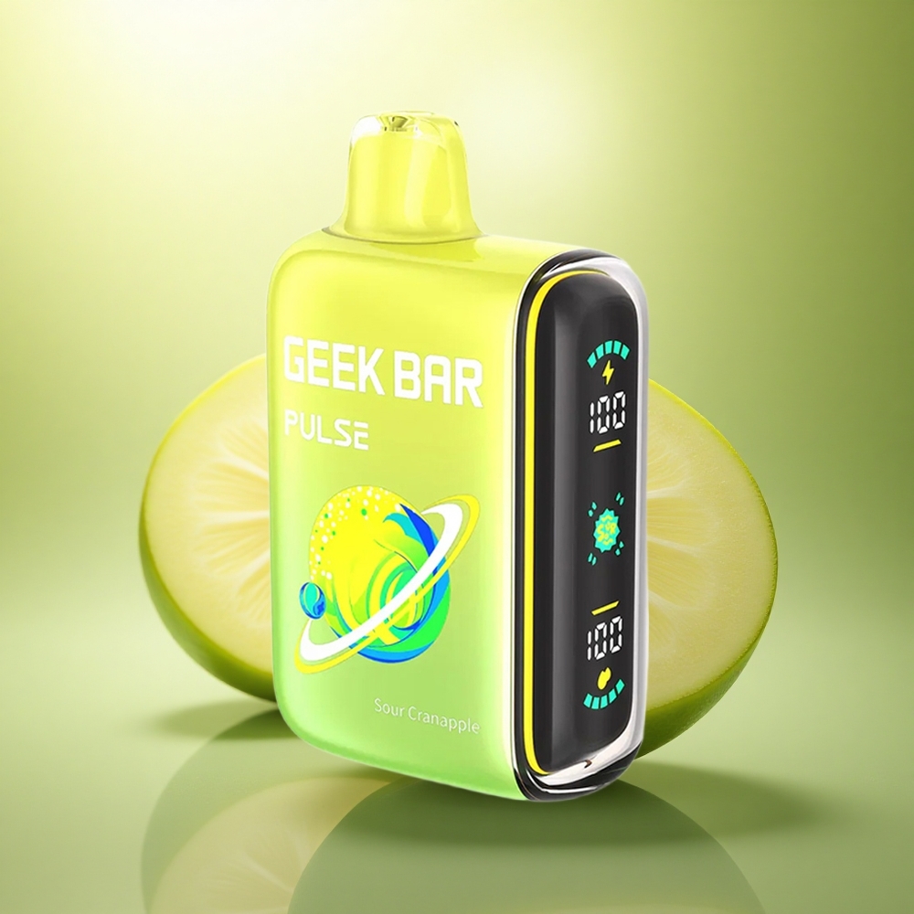 GEEK BAR Pulse 15000 Puffs Édition Acidulée avec 16ML et Nicotine 5%