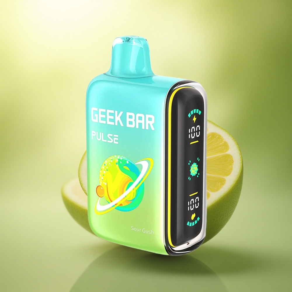 GEEK BAR Pulse 15000 Puffs Édition Acidulée avec 16ML et Nicotine 5%
