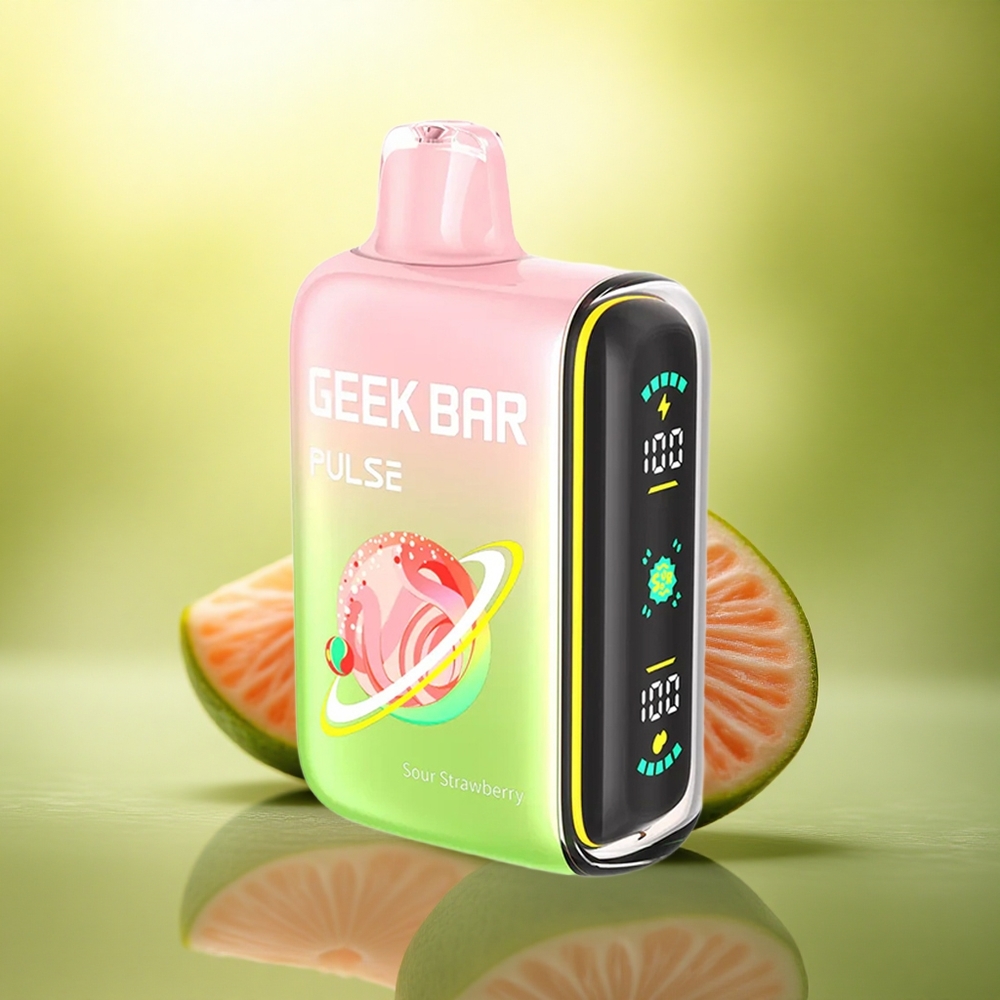 GEEK BAR Pulse 15000 Puffs Édition Acidulée avec 16ML et Nicotine 5%