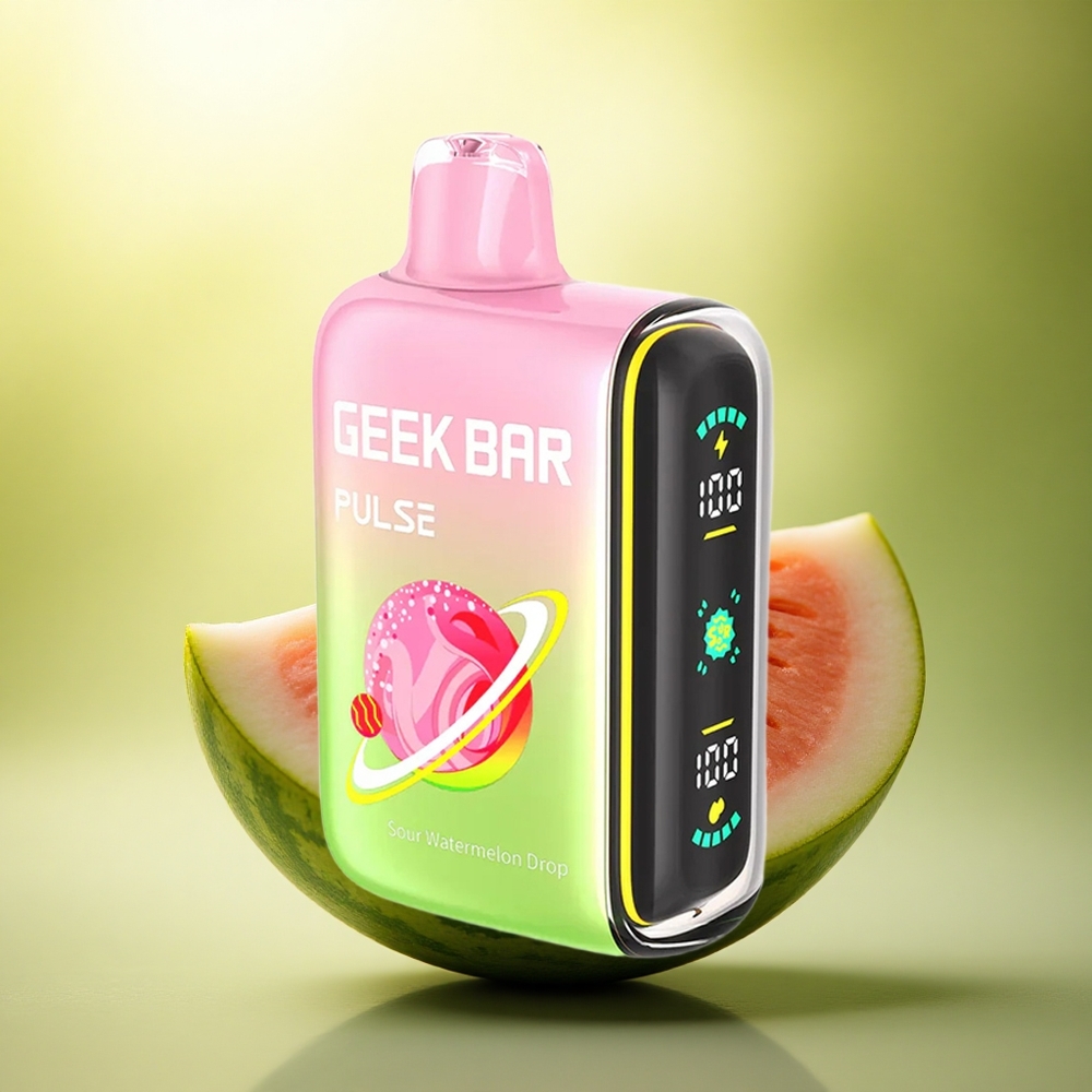 GEEK BAR Pulse 15000 Puffs Édition Acidulée avec 16ML et Nicotine 5%