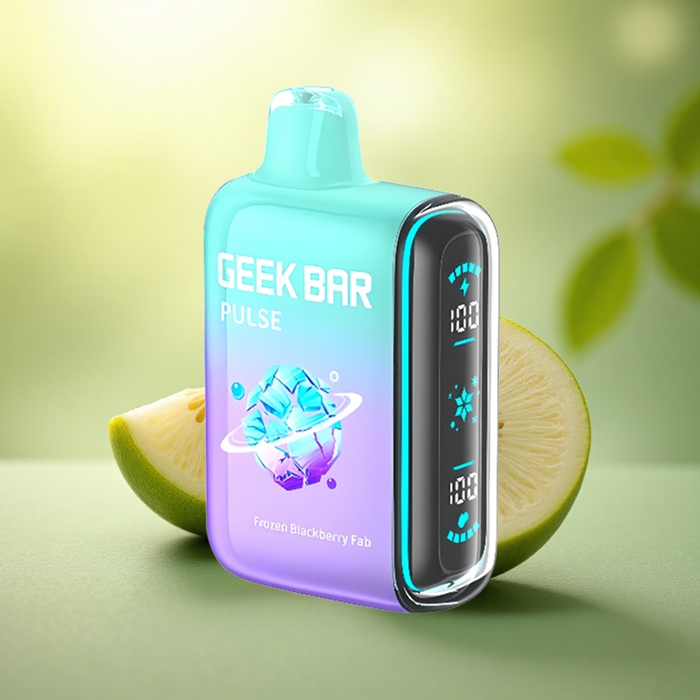 GEEK BAR Pulse 15000 Puffs Édition Glacée avec 16ML et 5% de nicotine