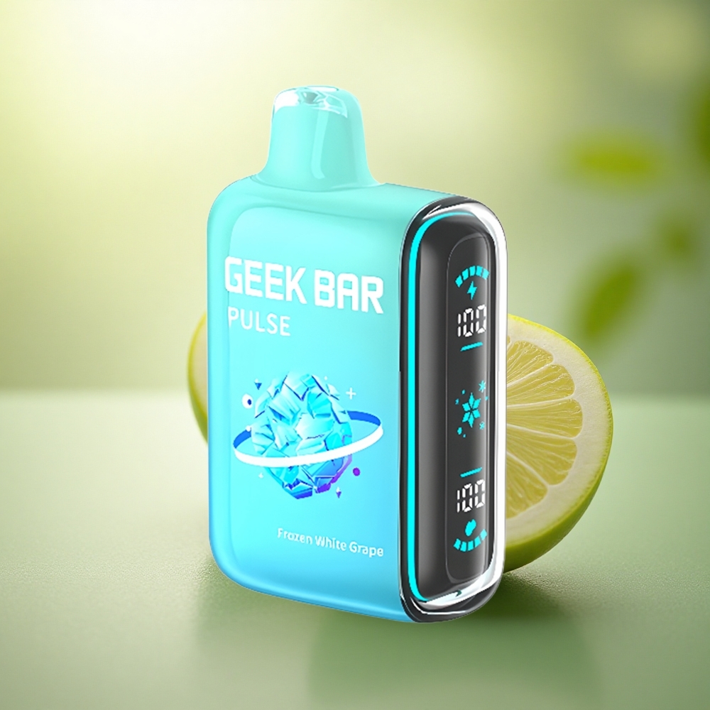 GEEK BAR Pulse 15000 Puffs Édition Glacée avec 16ML et 5% de nicotine