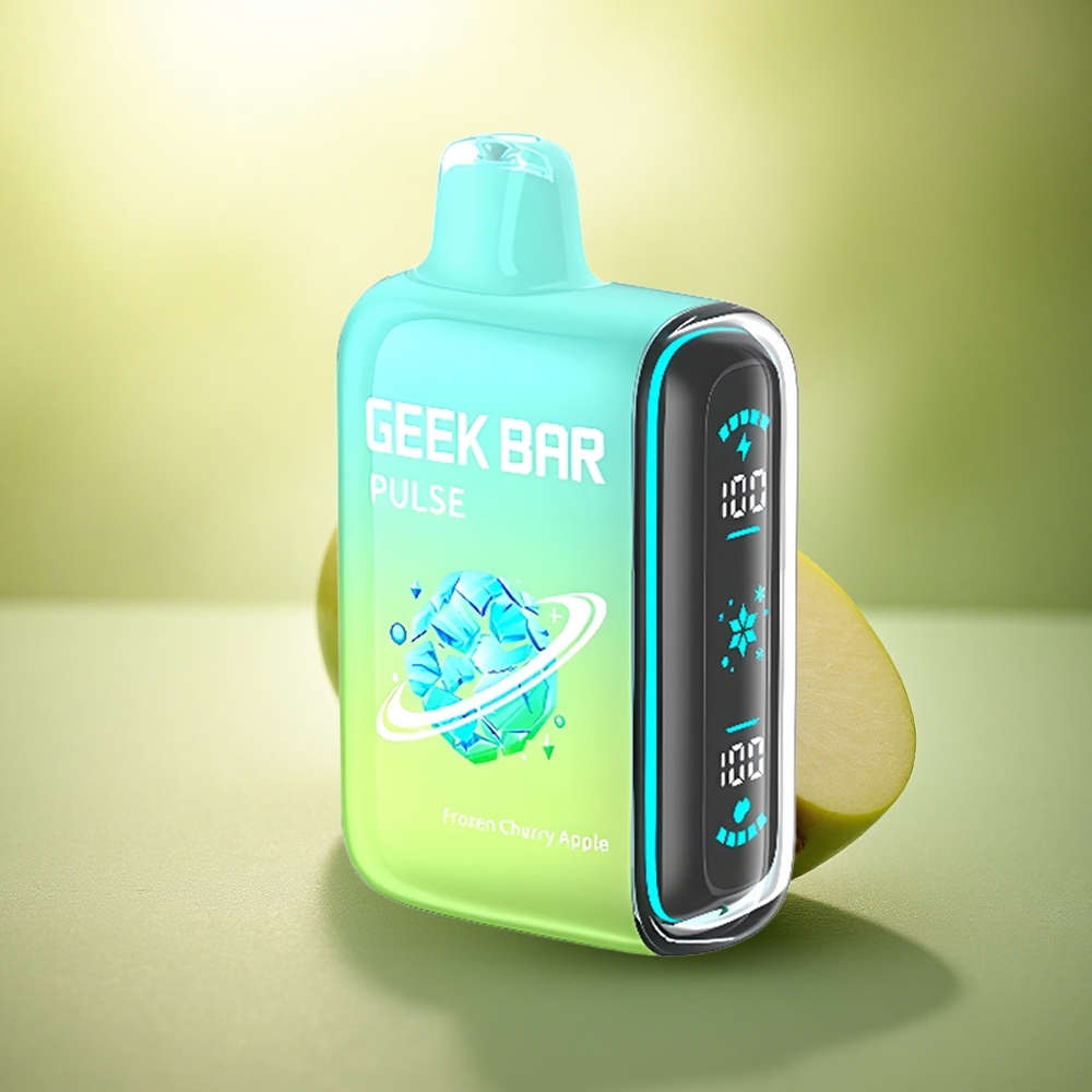 GEEK BAR Pulse 15000 Puffs Édition Glacée avec 16ML et 5% de nicotine