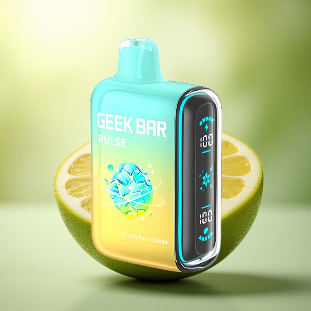 GEEK BAR Pulse 15000 Puffs Édition Glacée avec 16ML et 5% de nicotine