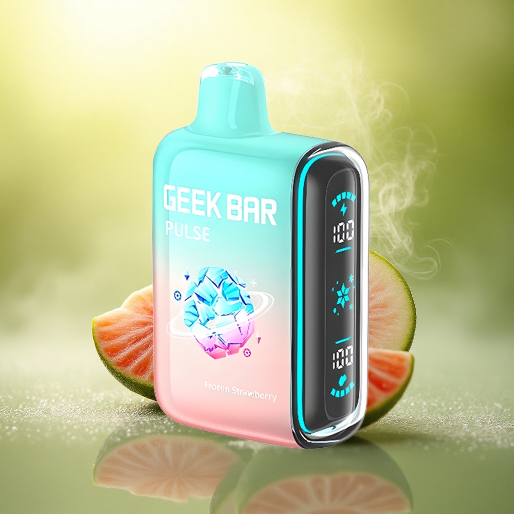 GEEK BAR Pulse 15000 Puffs Édition Glacée avec 16ML et 5% de nicotine