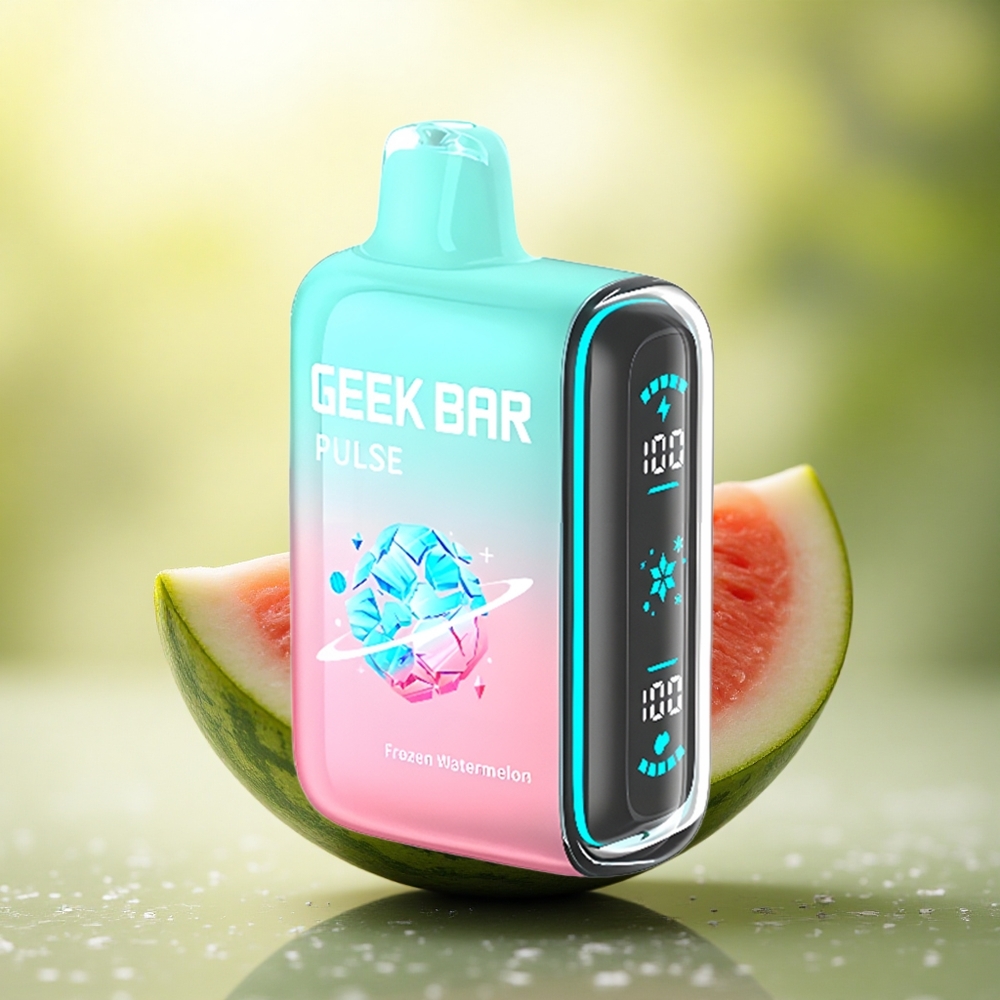 GEEK BAR Pulse 15000 Puffs Édition Glacée avec 16ML et 5% de nicotine