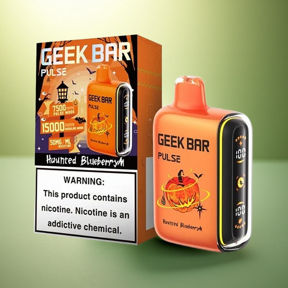 GEEK BAR Pulse 15000 Puffs Édition Halloween - 16ML - Nicotine 5% - 650 mAh