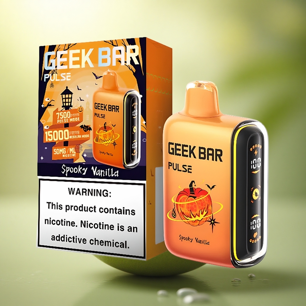 GEEK BAR Pulse 15000 Puffs Édition Halloween - 16ML - Nicotine 5% - 650 mAh