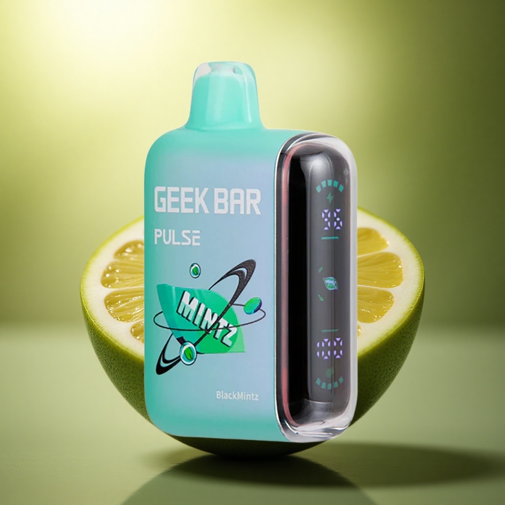 GEEK BAR Pulse 15000 Puffs Édition Mintz à 5% de nicotine avec 650 mAh
