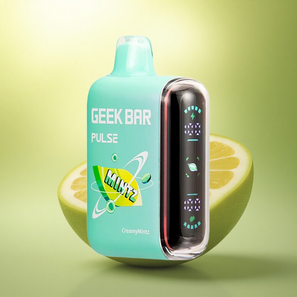 GEEK BAR Pulse 15000 Puffs Édition Mintz à 5% de nicotine avec 650 mAh