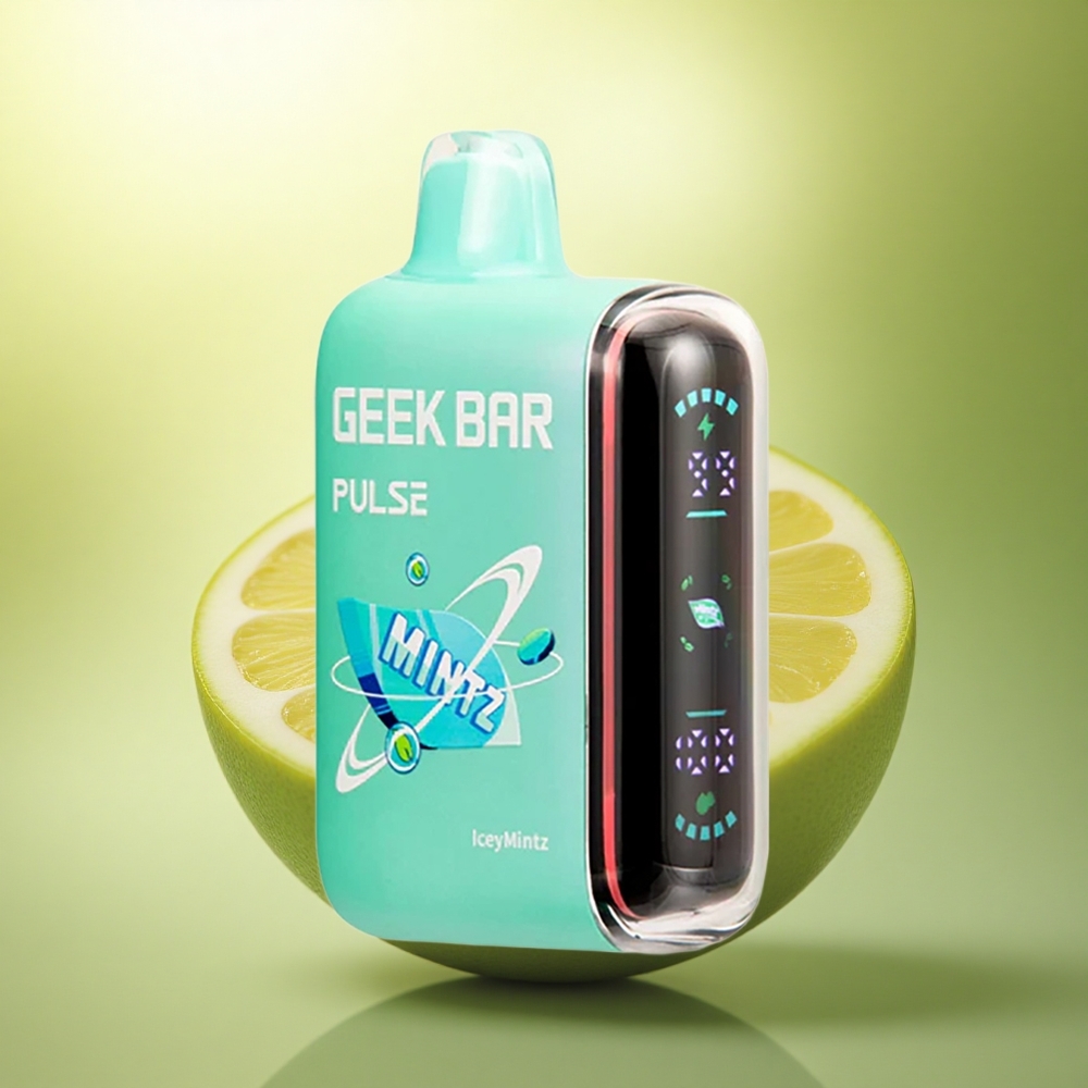 GEEK BAR Pulse 15000 Puffs Édition Mintz à 5% de nicotine avec 650 mAh