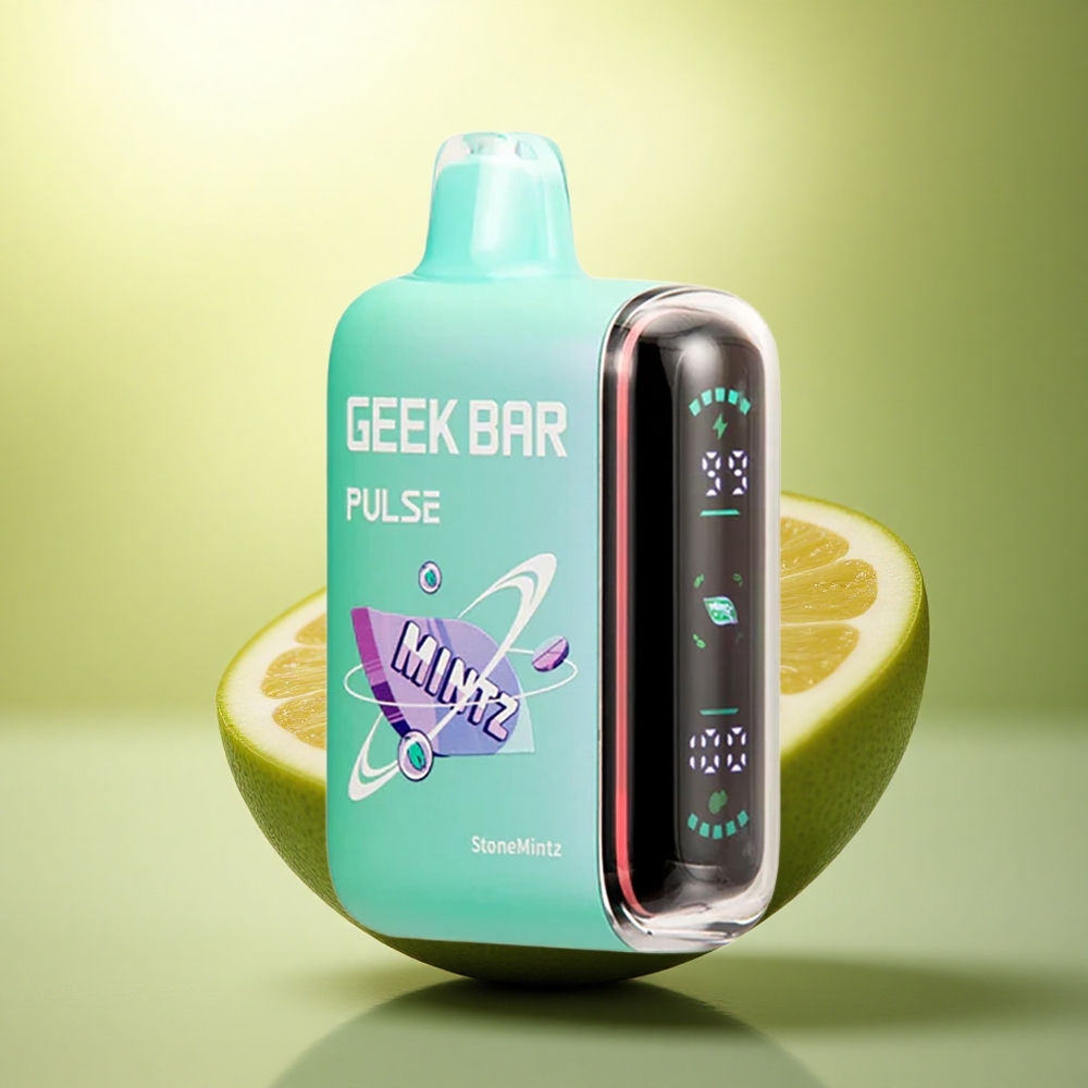 GEEK BAR Pulse 15000 Puffs Édition Mintz à 5% de nicotine avec 650 mAh
