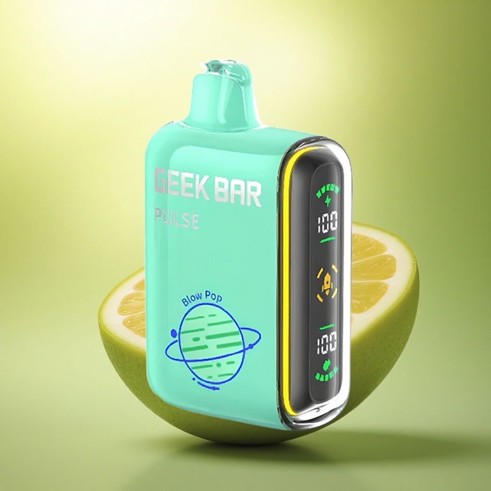 GEEK BAR Pulse 15000 Puffs Édition Planète 16ML 5% Nicotine 650mAh