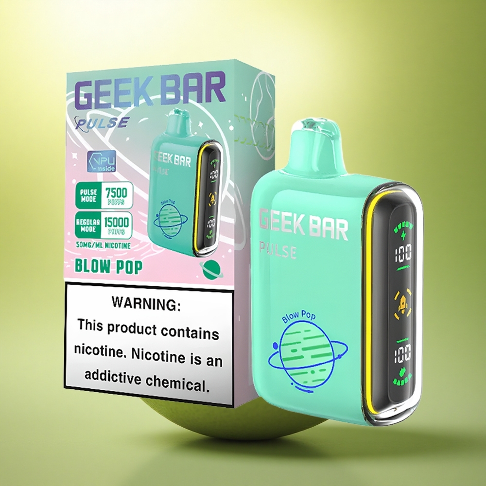 GEEK BAR Pulse 15000 Puffs Édition Planète 16ML 5% Nicotine 650mAh