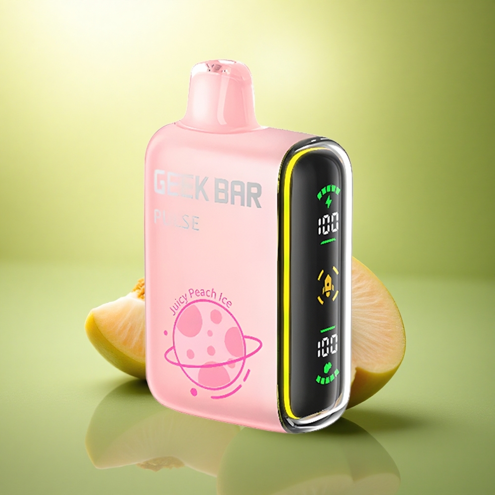 GEEK BAR Pulse 15000 Puffs Édition Planète 16ML 5% Nicotine 650mAh