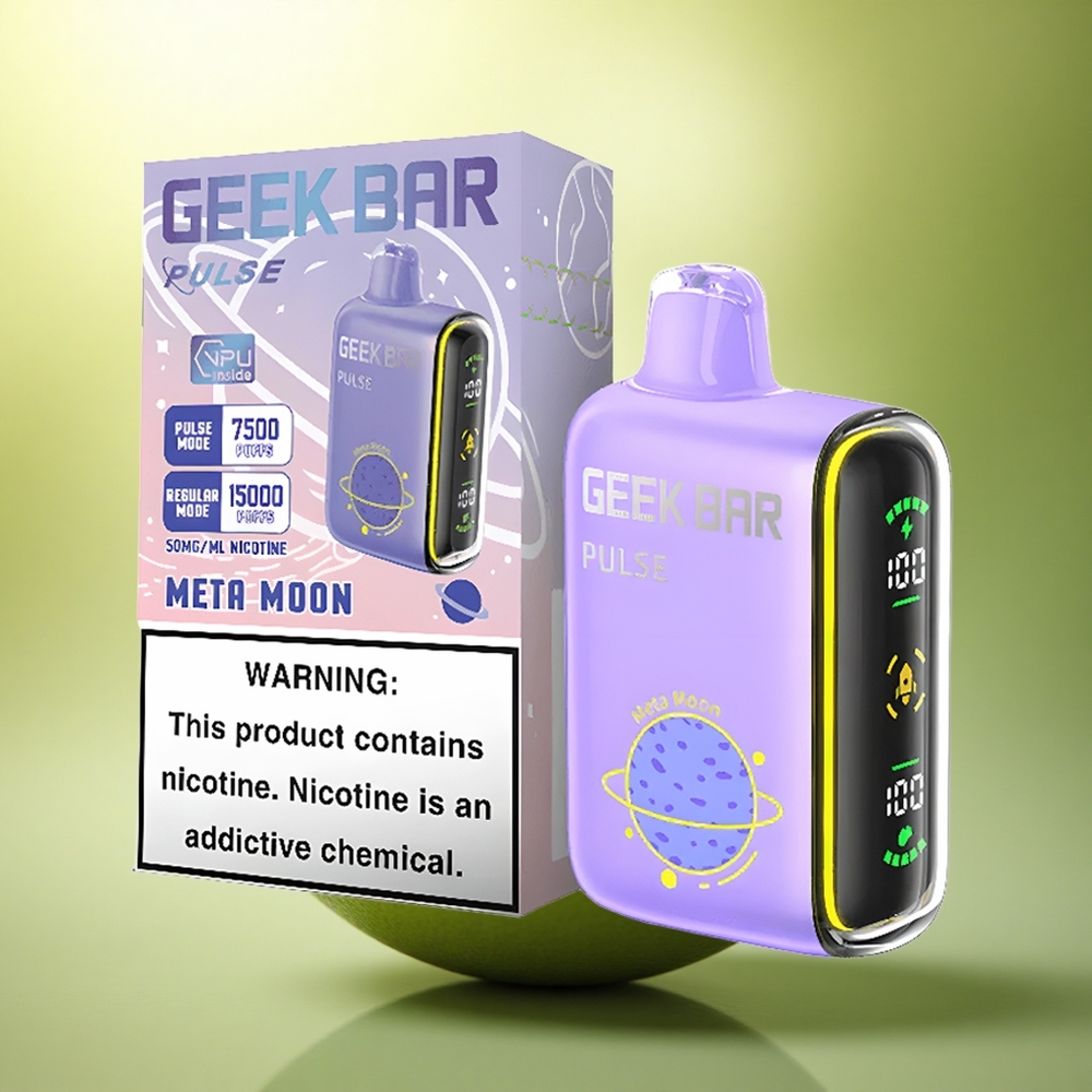 GEEK BAR Pulse 15000 Puffs Édition Planète 16ML 5% Nicotine 650mAh