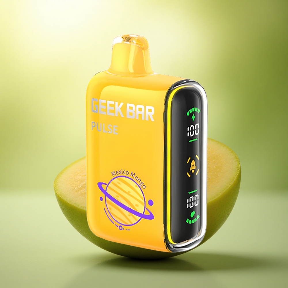 GEEK BAR Pulse 15000 Puffs Édition Planète 16ML 5% Nicotine 650mAh