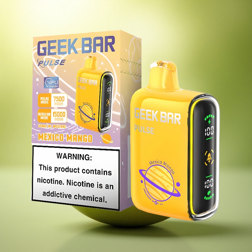 GEEK BAR Pulse 15000 Puffs Édition Planète 16ML 5% Nicotine 650mAh
