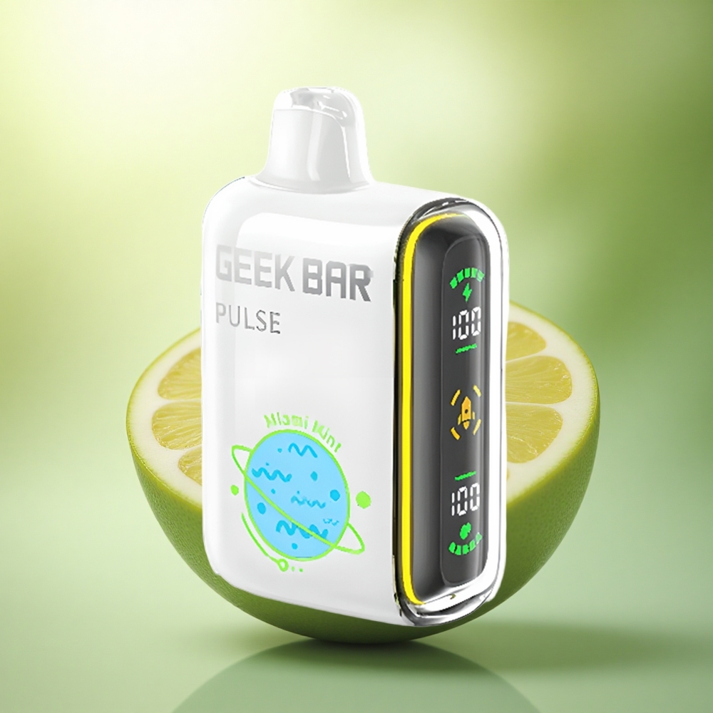 GEEK BAR Pulse 15000 Puffs Édition Planète 16ML 5% Nicotine 650mAh