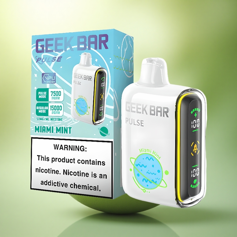 GEEK BAR Pulse 15000 Puffs Édition Planète 16ML 5% Nicotine 650mAh