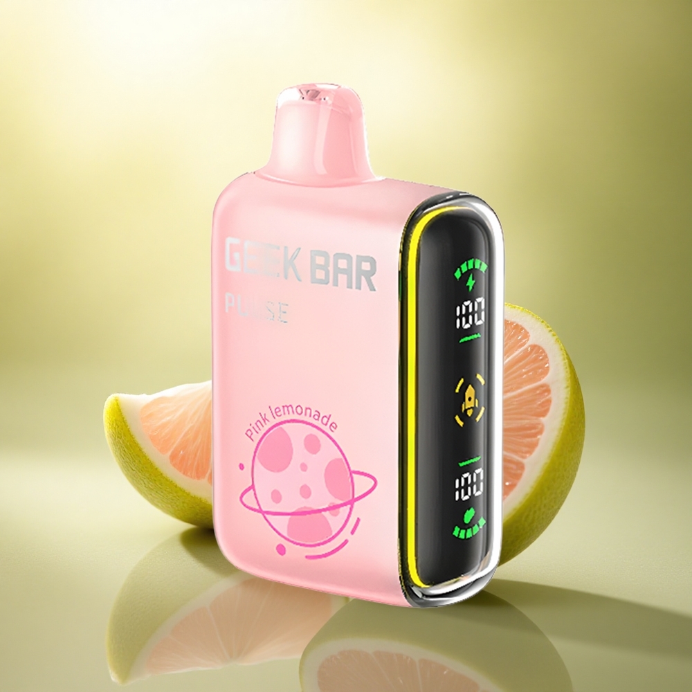 GEEK BAR Pulse 15000 Puffs Édition Planète 16ML 5% Nicotine 650mAh