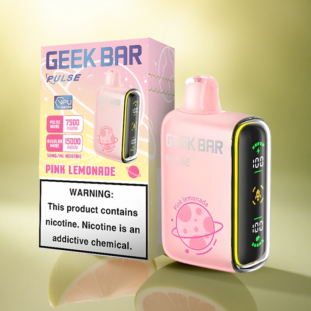 GEEK BAR Pulse 15000 Puffs Édition Planète 16ML 5% Nicotine 650mAh