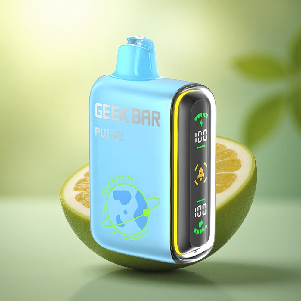 GEEK BAR Pulse 15000 Puffs Édition Planète 16ML 5% Nicotine 650mAh