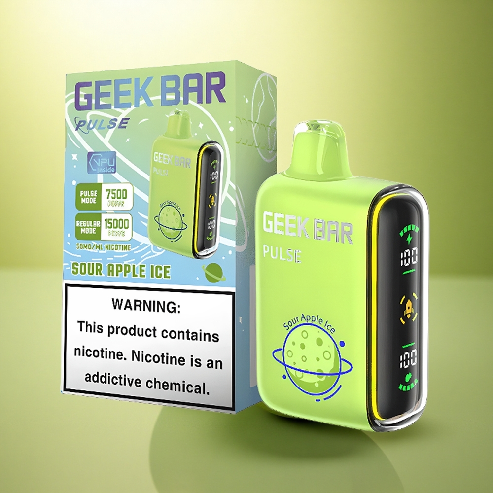 GEEK BAR Pulse 15000 Puffs Édition Planète 16ML 5% Nicotine 650mAh