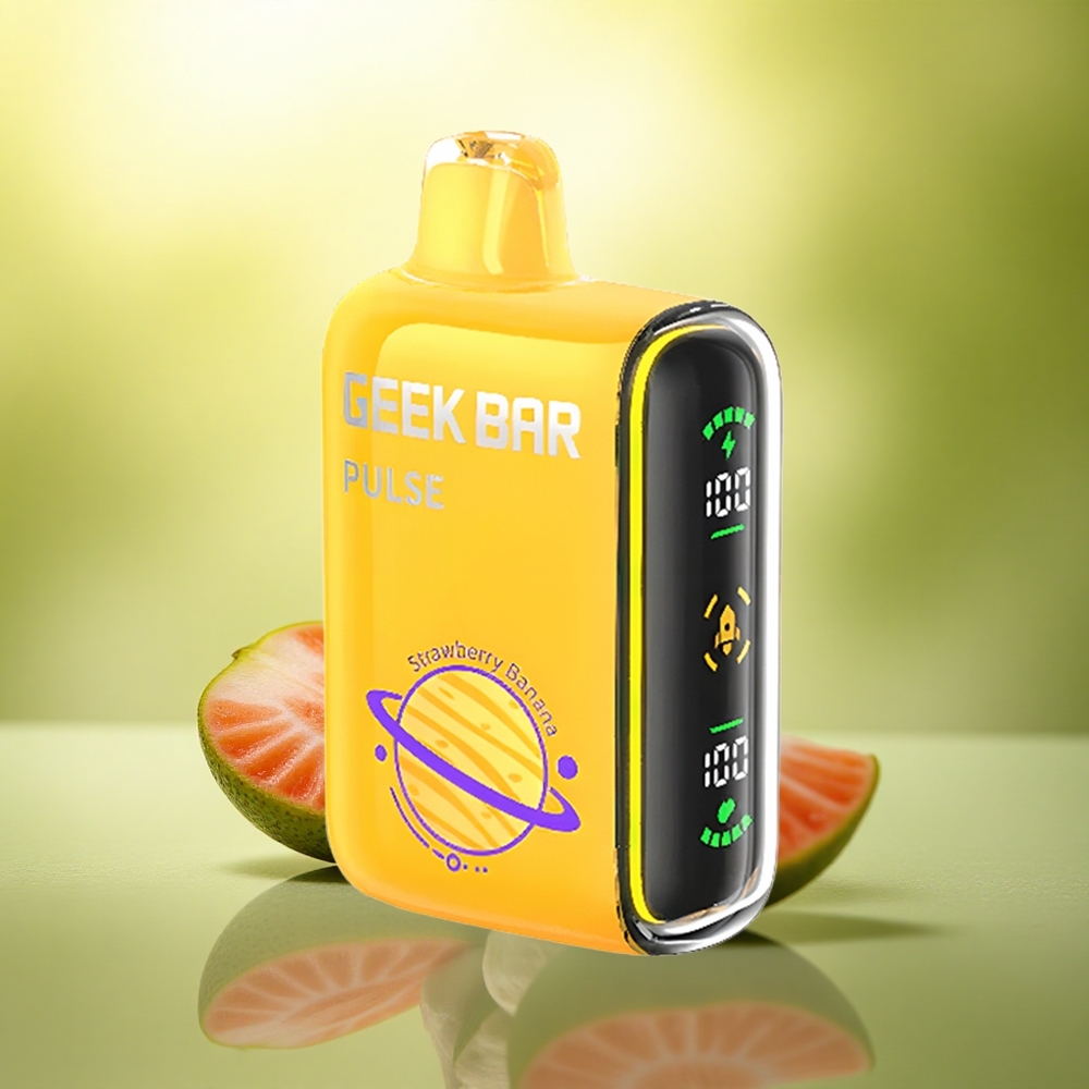 GEEK BAR Pulse 15000 Puffs Édition Planète 16ML 5% Nicotine 650mAh