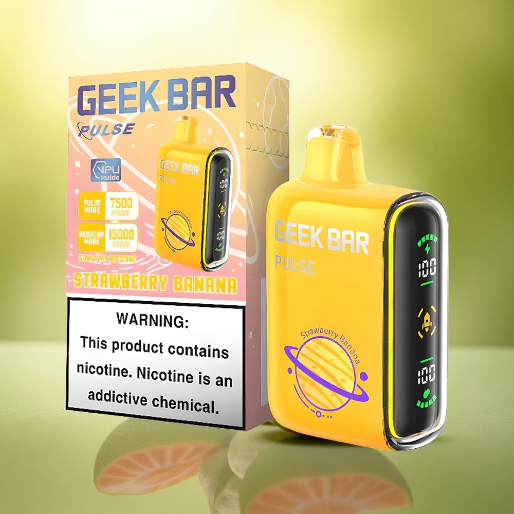 GEEK BAR Pulse 15000 Puffs Édition Planète 16ML 5% Nicotine 650mAh