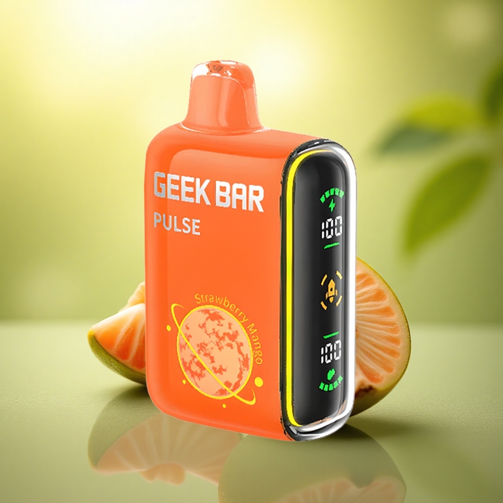 GEEK BAR Pulse 15000 Puffs Édition Planète 16ML 5% Nicotine 650mAh