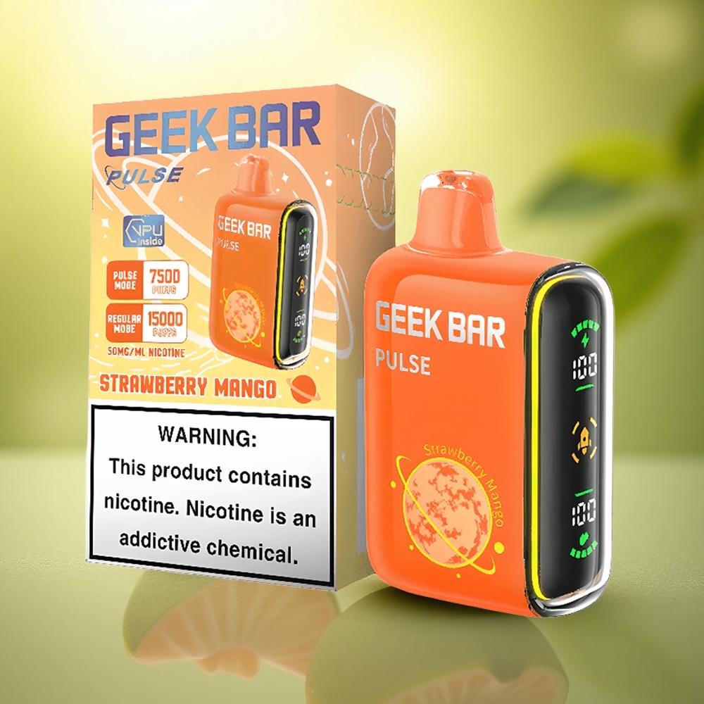 GEEK BAR Pulse 15000 Puffs Édition Planète 16ML 5% Nicotine 650mAh