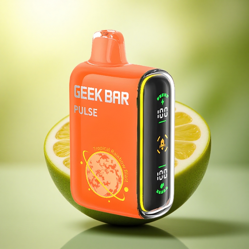 GEEK BAR Pulse 15000 Puffs Édition Planète 16ML 5% Nicotine 650mAh