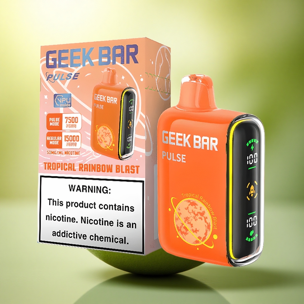 GEEK BAR Pulse 15000 Puffs Édition Planète 16ML 5% Nicotine 650mAh