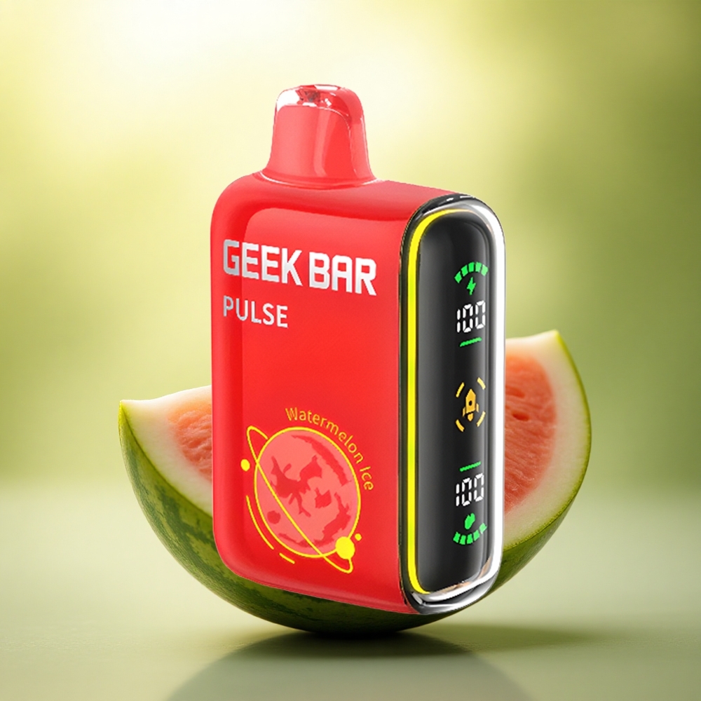 GEEK BAR Pulse 15000 Puffs Édition Planète 16ML 5% Nicotine 650mAh