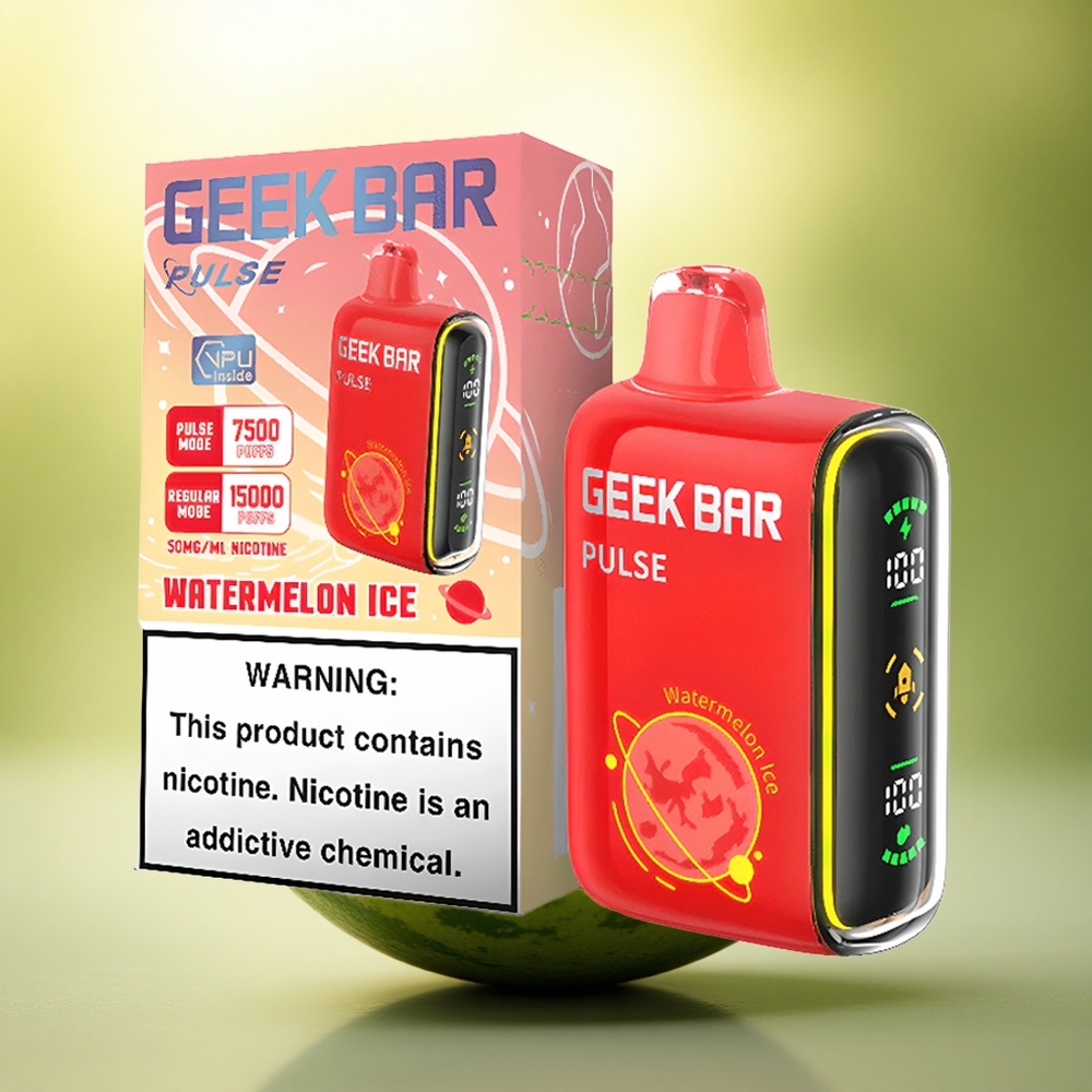 GEEK BAR Pulse 15000 Puffs Édition Planète 16ML 5% Nicotine 650mAh