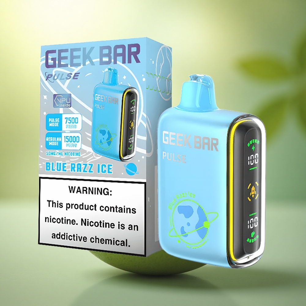 GEEK BAR Pulse 15000 Puffs Édition Planète 16ML 5% Nicotine 650mAh