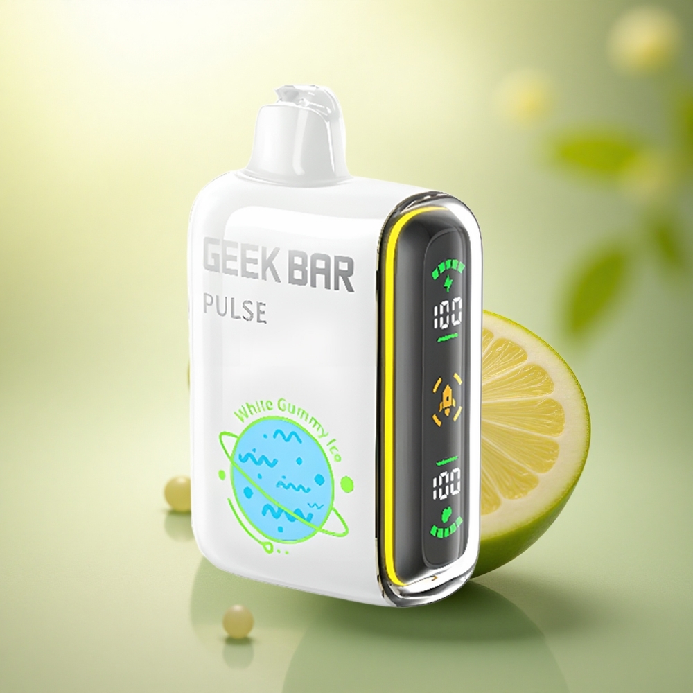 GEEK BAR Pulse 15000 Puffs Édition Planète 16ML 5% Nicotine 650mAh